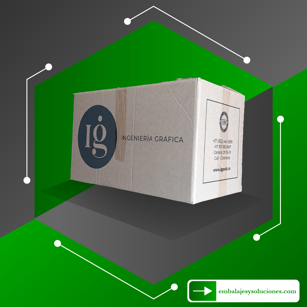 Caja de cartón ingeniería